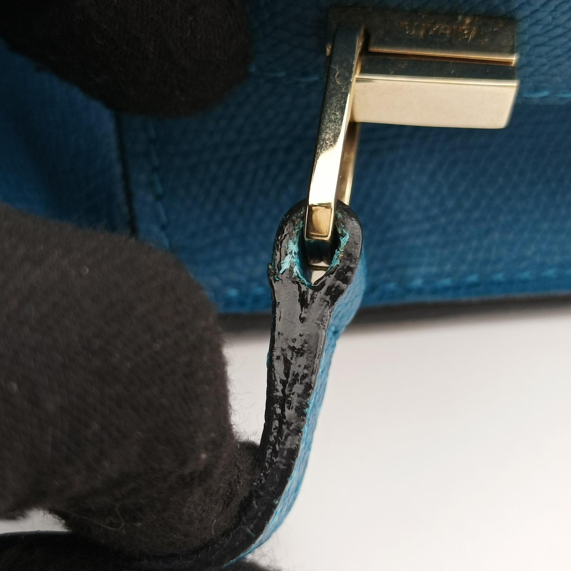 Iside Blue Calfskin N 424812イジィデ ブルー カーフスキン N 424812