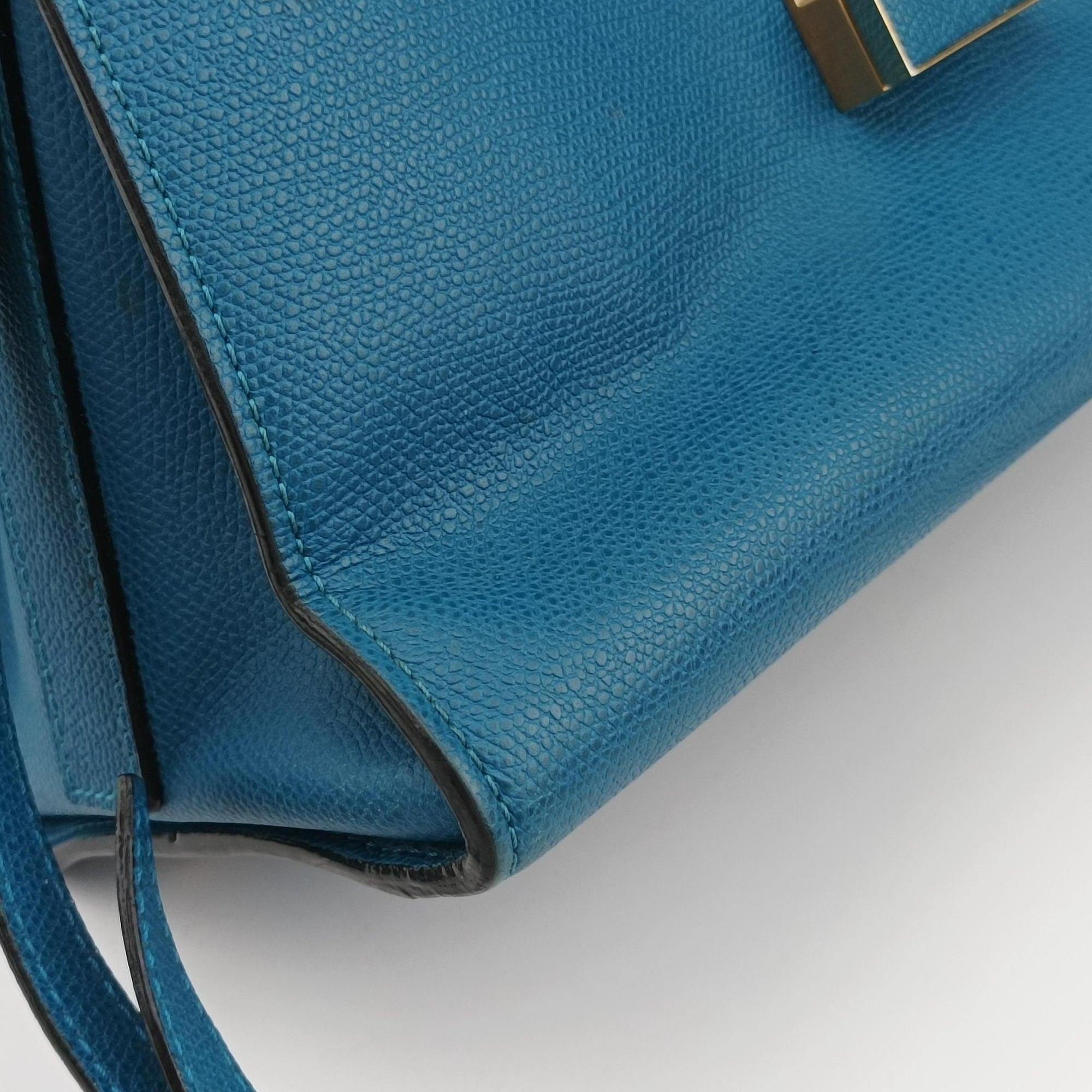 Iside Blue Calfskin N 424812イジィデ ブルー カーフスキン N 424812