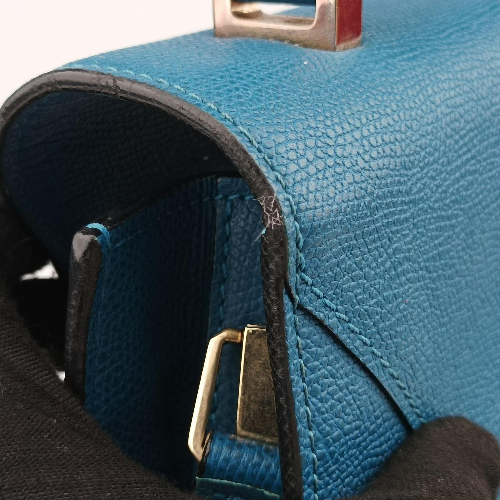 Iside Blue Calfskin N 424812イジィデ ブルー カーフスキン N 424812