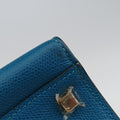 Iside Blue Calfskin N 424812イジィデ ブルー カーフスキン N 424812