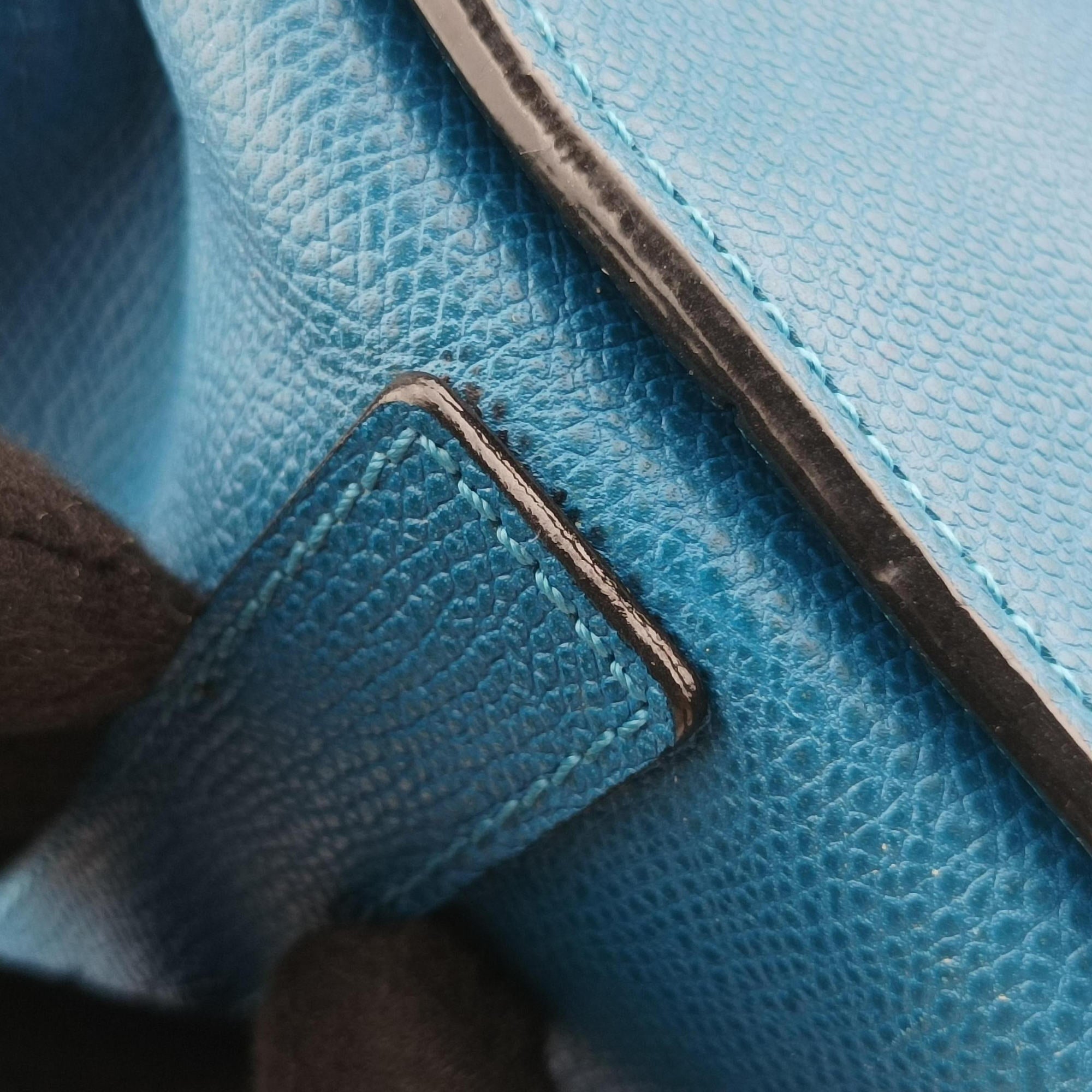 Iside Blue Calfskin N 424812イジィデ ブルー カーフスキン N 424812