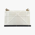 Diorama White Leather 13-BO-1118ディオラマ ホワイト レザー 13-BO-1118