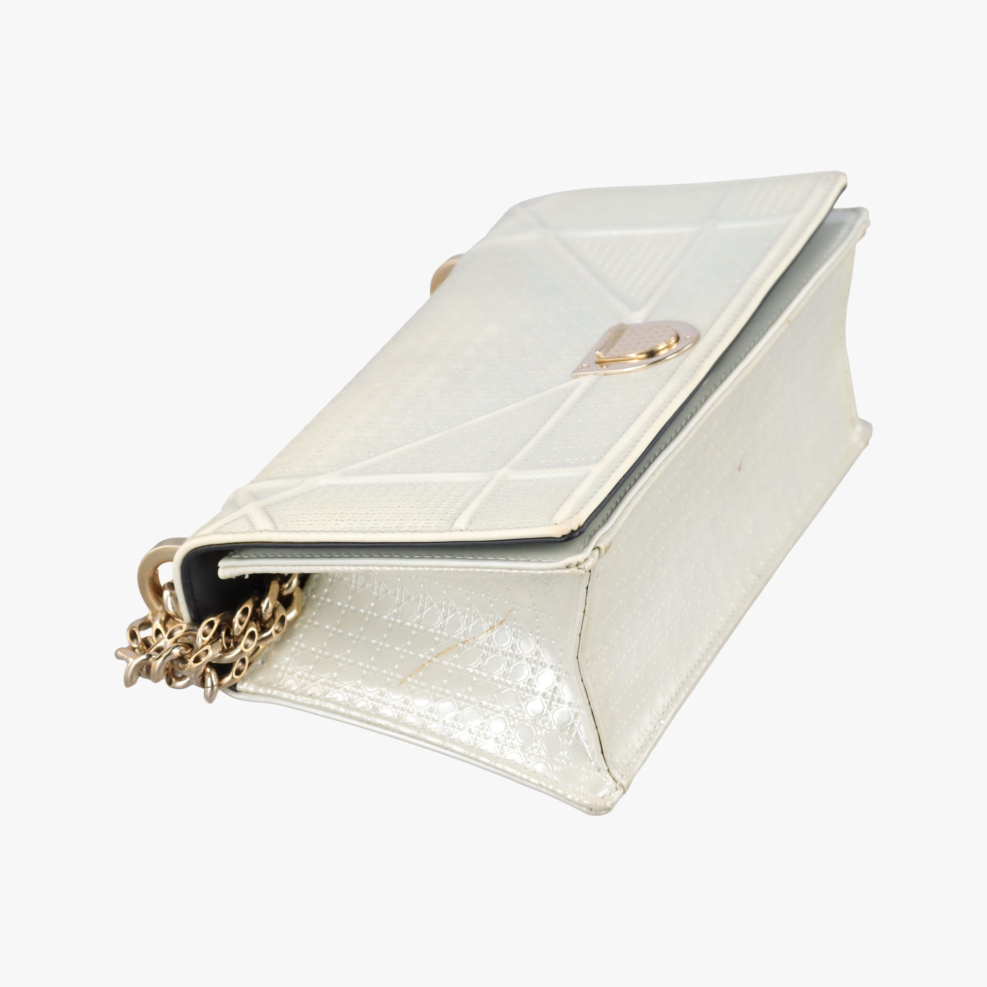Diorama White Leather 13-BO-1118ディオラマ ホワイト レザー 13-BO-1118