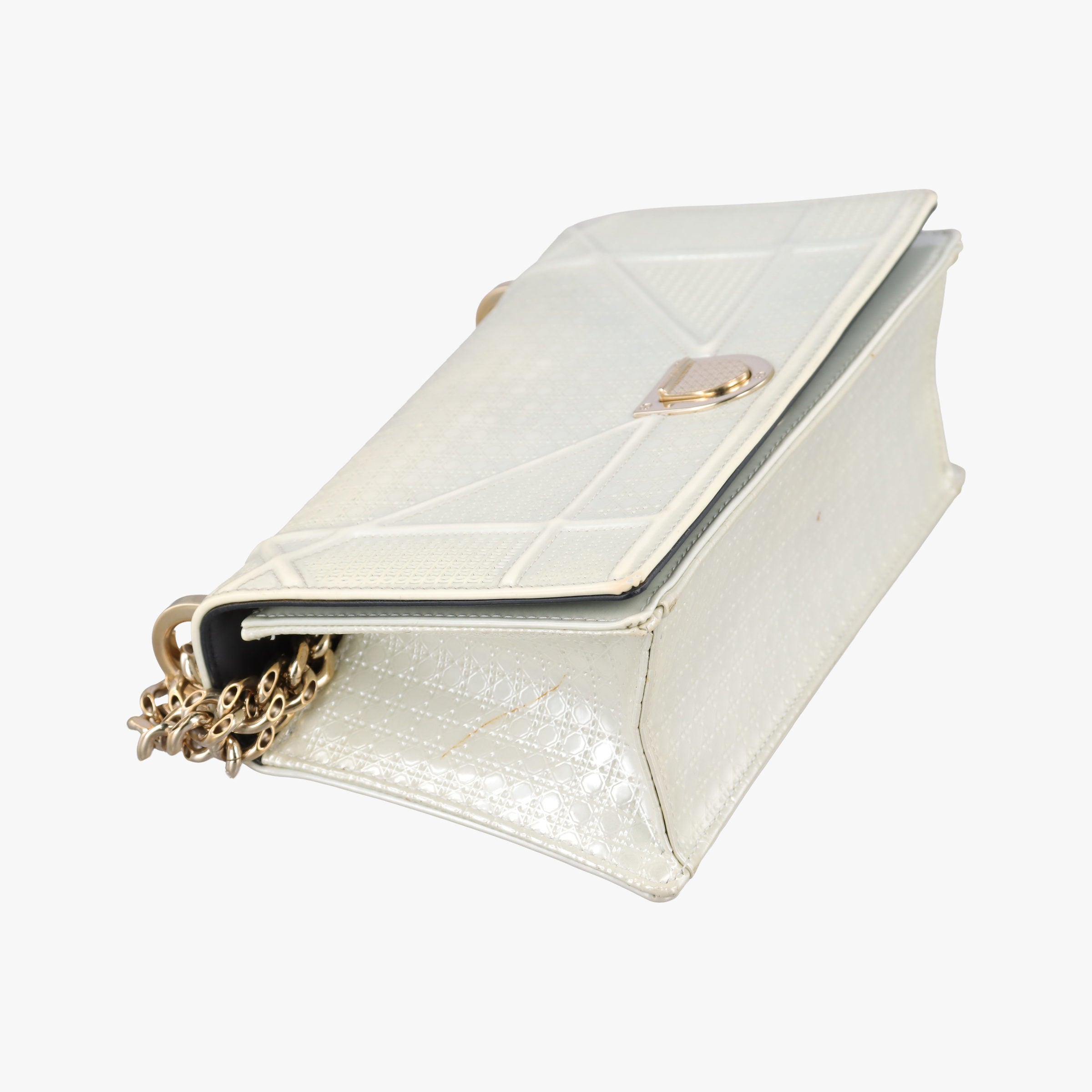 Diorama White Leather 13-BO-1118ディオラマ ホワイト レザー 13-BO-1118
