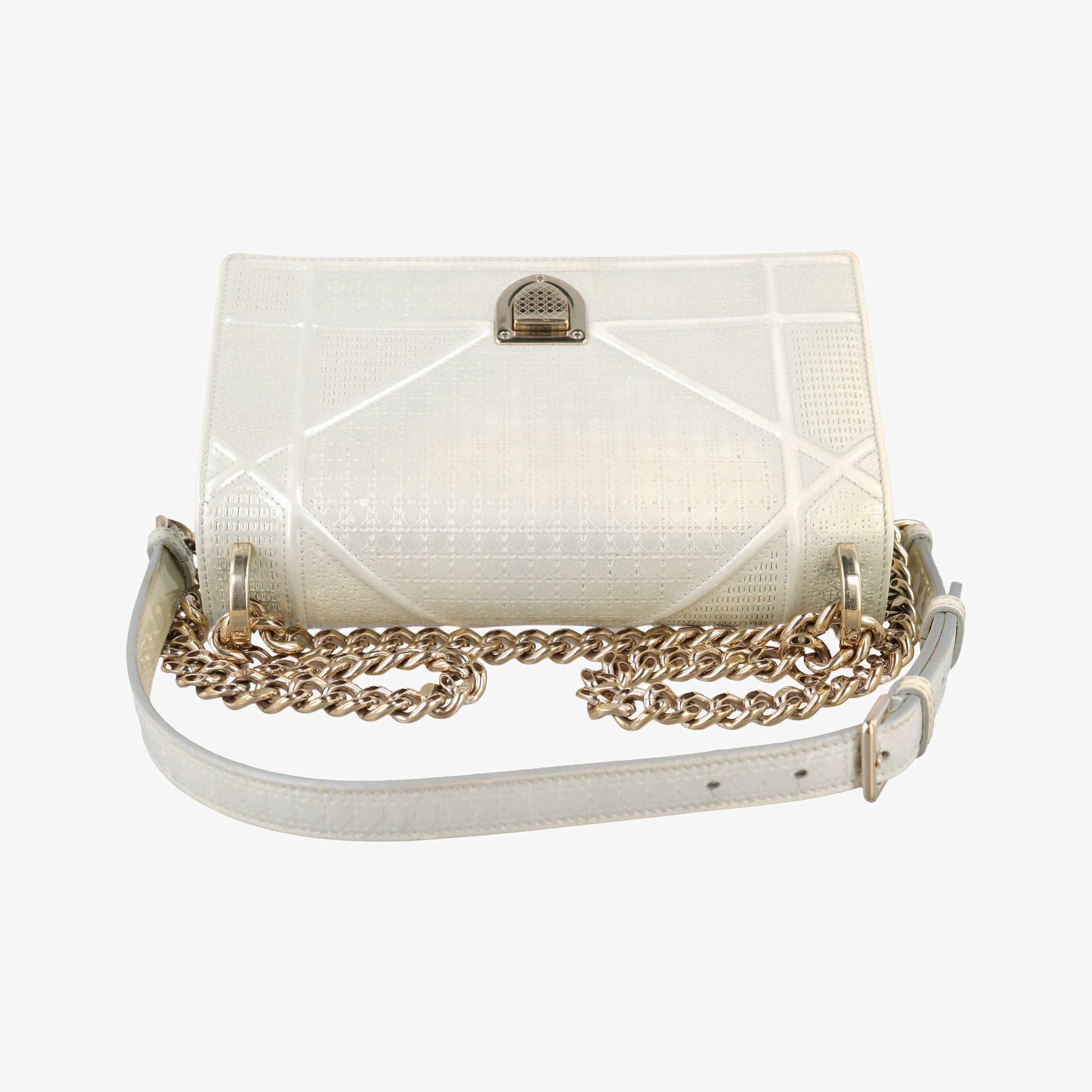 Diorama White Leather 13-BO-1118ディオラマ ホワイト レザー 13-BO-1118
