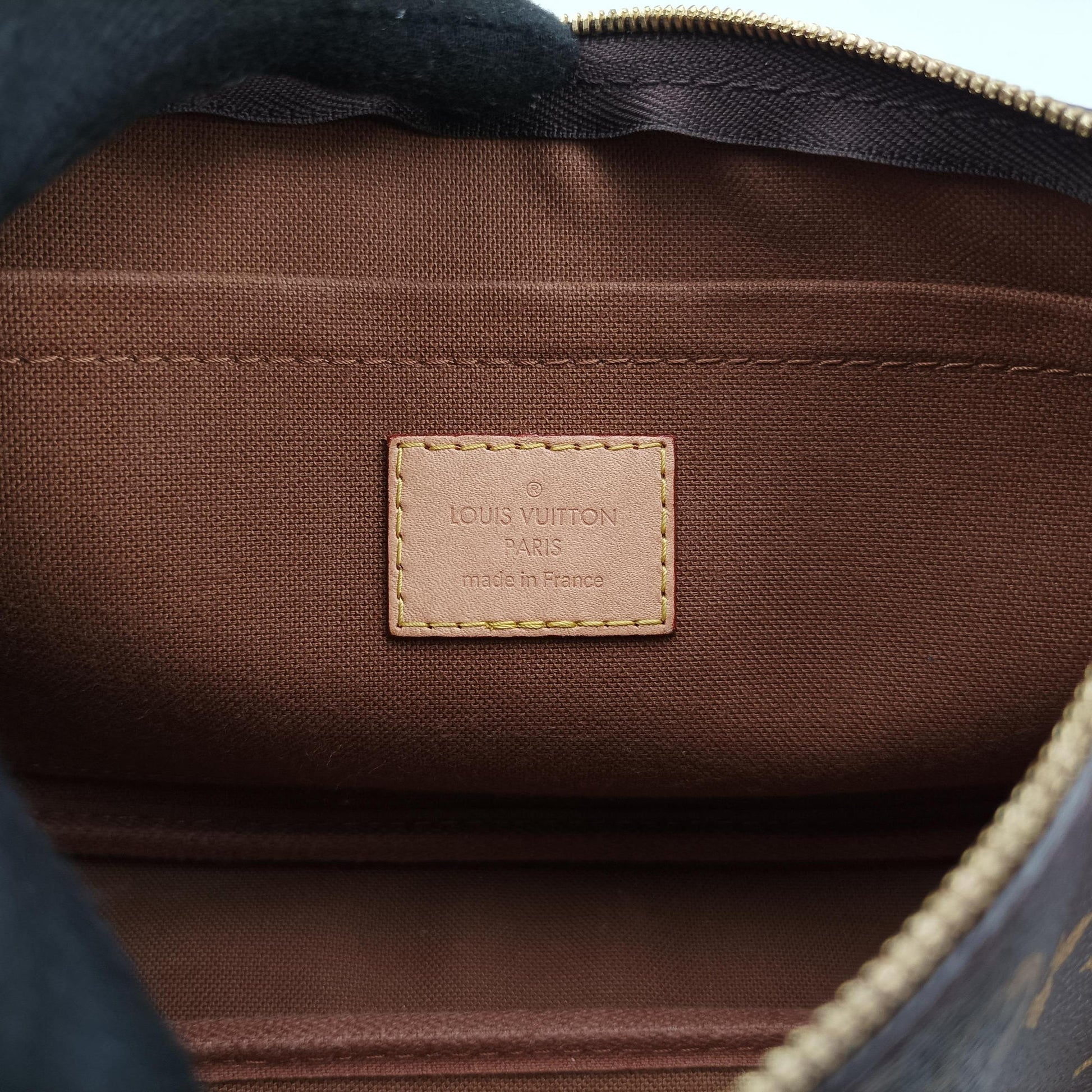 MULTI POCHETTE ACCESSOIRES Brown × Khaki Monogram Canvas M44840 TA5220 IC Chipミュルティポシェットアクセソワール モノグラム/ブラウン×カーキ モノグラムキャンバス M44840 TA5220 ICチップ