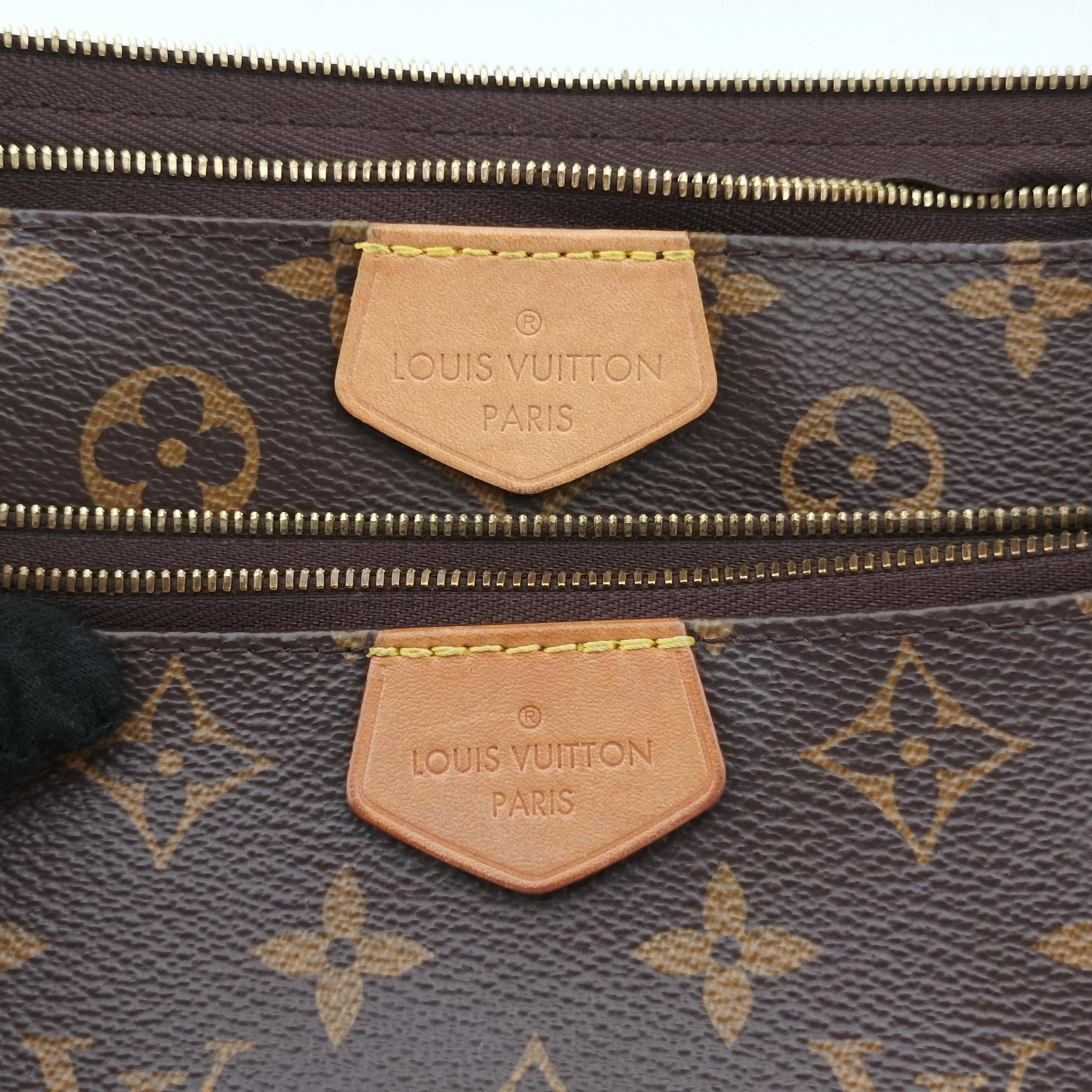 MULTI POCHETTE ACCESSOIRES Brown × Khaki Monogram Canvas M44840 TA5220 IC Chipミュルティポシェットアクセソワール モノグラム/ブラウン×カーキ モノグラムキャンバス M44840 TA5220 ICチップ