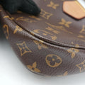 MULTI POCHETTE ACCESSOIRES Brown × Khaki Monogram Canvas M44840 TA5220 IC Chipミュルティポシェットアクセソワール モノグラム/ブラウン×カーキ モノグラムキャンバス M44840 TA5220 ICチップ