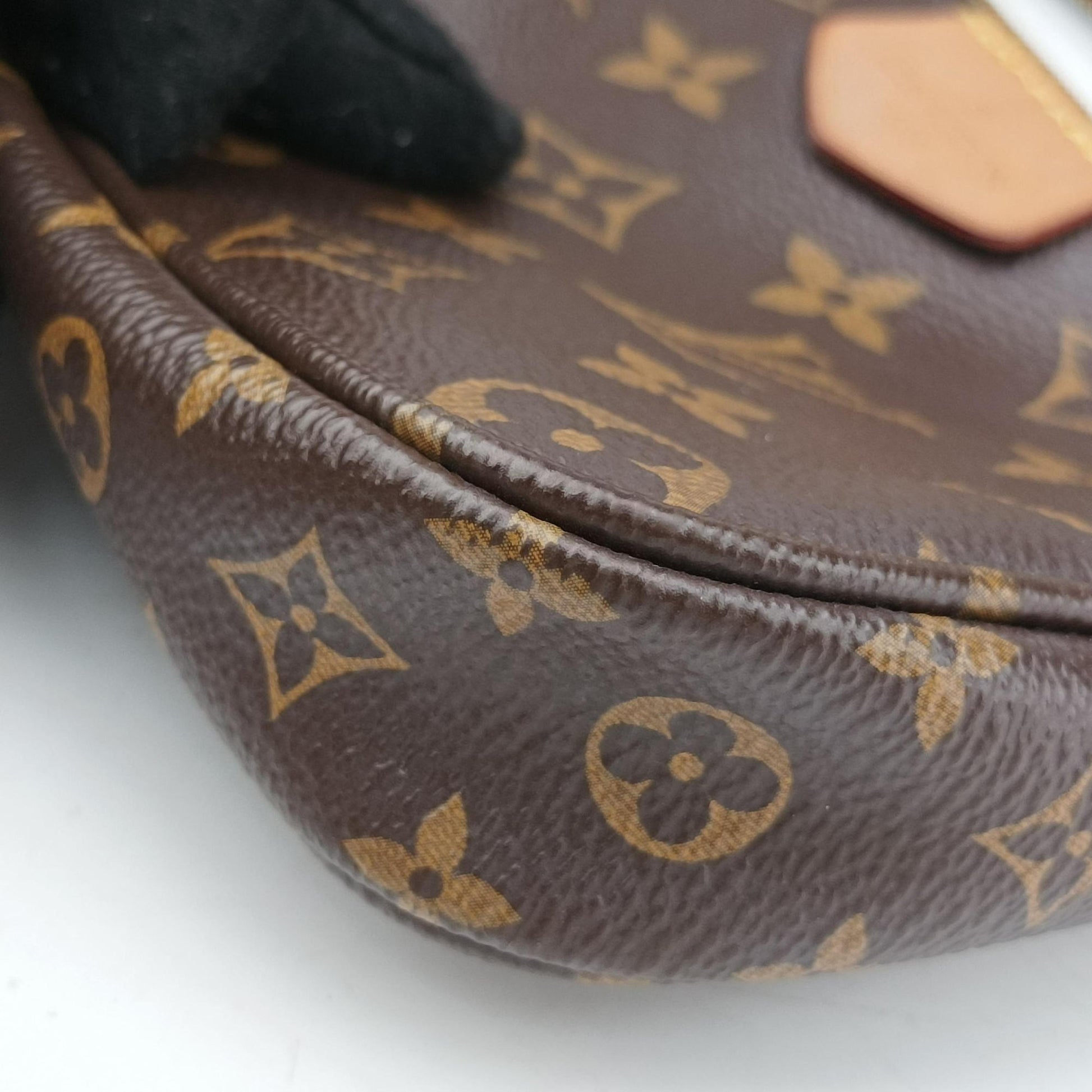 MULTI POCHETTE ACCESSOIRES Brown × Khaki Monogram Canvas M44840 TA5220 IC Chipミュルティポシェットアクセソワール モノグラム/ブラウン×カーキ モノグラムキャンバス M44840 TA5220 ICチップ