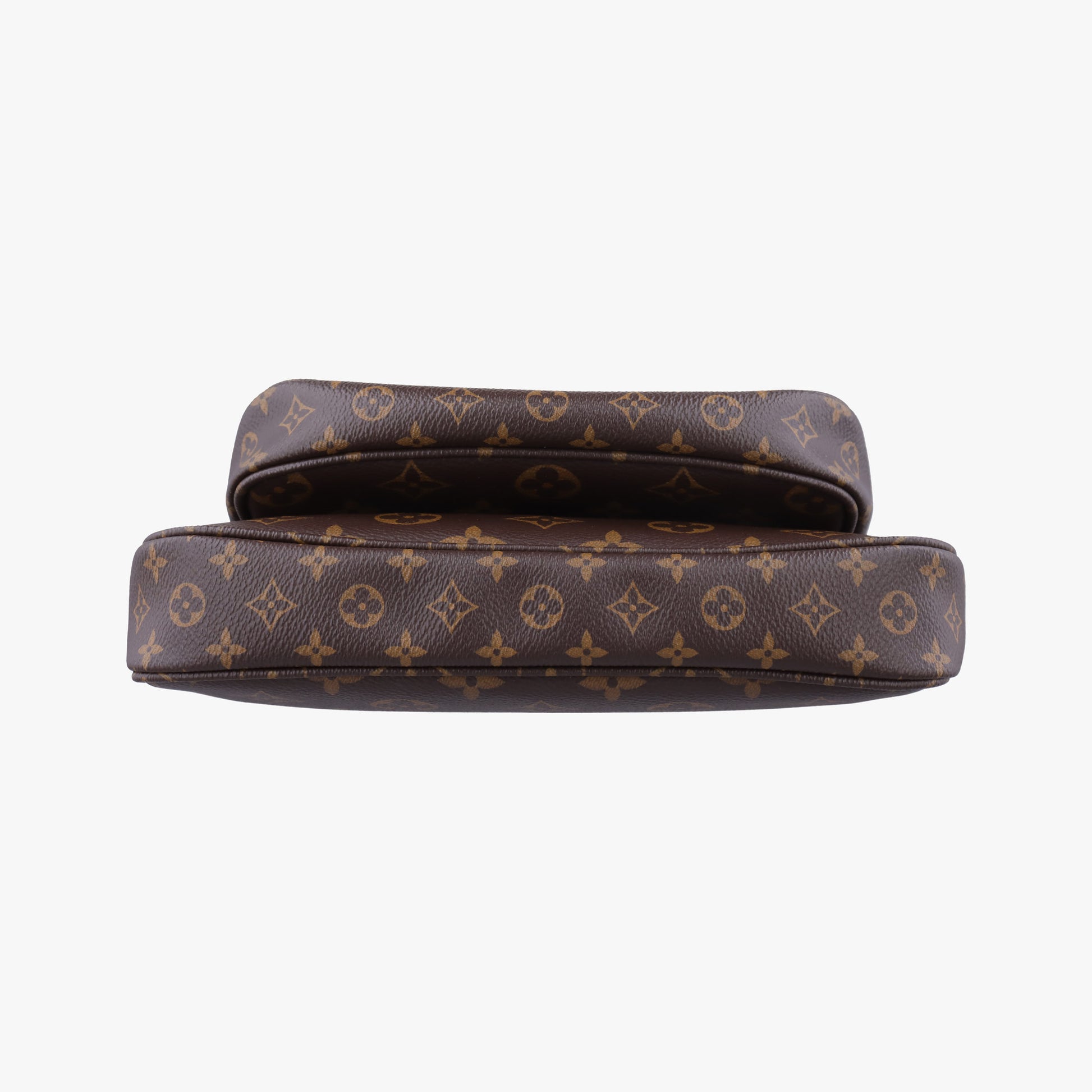 MULTI POCHETTE ACCESSOIRES Brown × Khaki Monogram Canvas M44840 TA5220 IC Chipミュルティポシェットアクセソワール モノグラム/ブラウン×カーキ モノグラムキャンバス M44840 TA5220 ICチップ