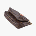 MULTI POCHETTE ACCESSOIRES Brown × Khaki Monogram Canvas M44840 TA5220 IC Chipミュルティポシェットアクセソワール モノグラム/ブラウン×カーキ モノグラムキャンバス M44840 TA5220 ICチップ