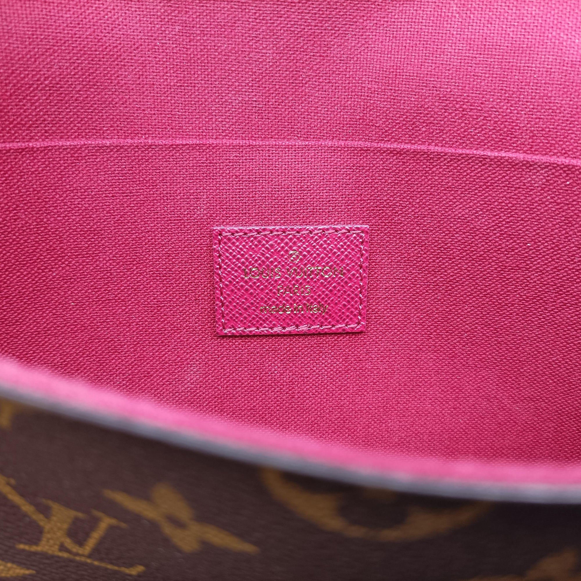 Pochette Felicie Brown Monogram Canvas M61276 IC Chipポシェット フェリシー モノグラム/ブラウン モノグラムキャンバス M61276 ICチップ