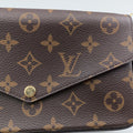 Pochette Felicie Brown Monogram Canvas M61276 IC Chipポシェット フェリシー モノグラム/ブラウン モノグラムキャンバス M61276 ICチップ