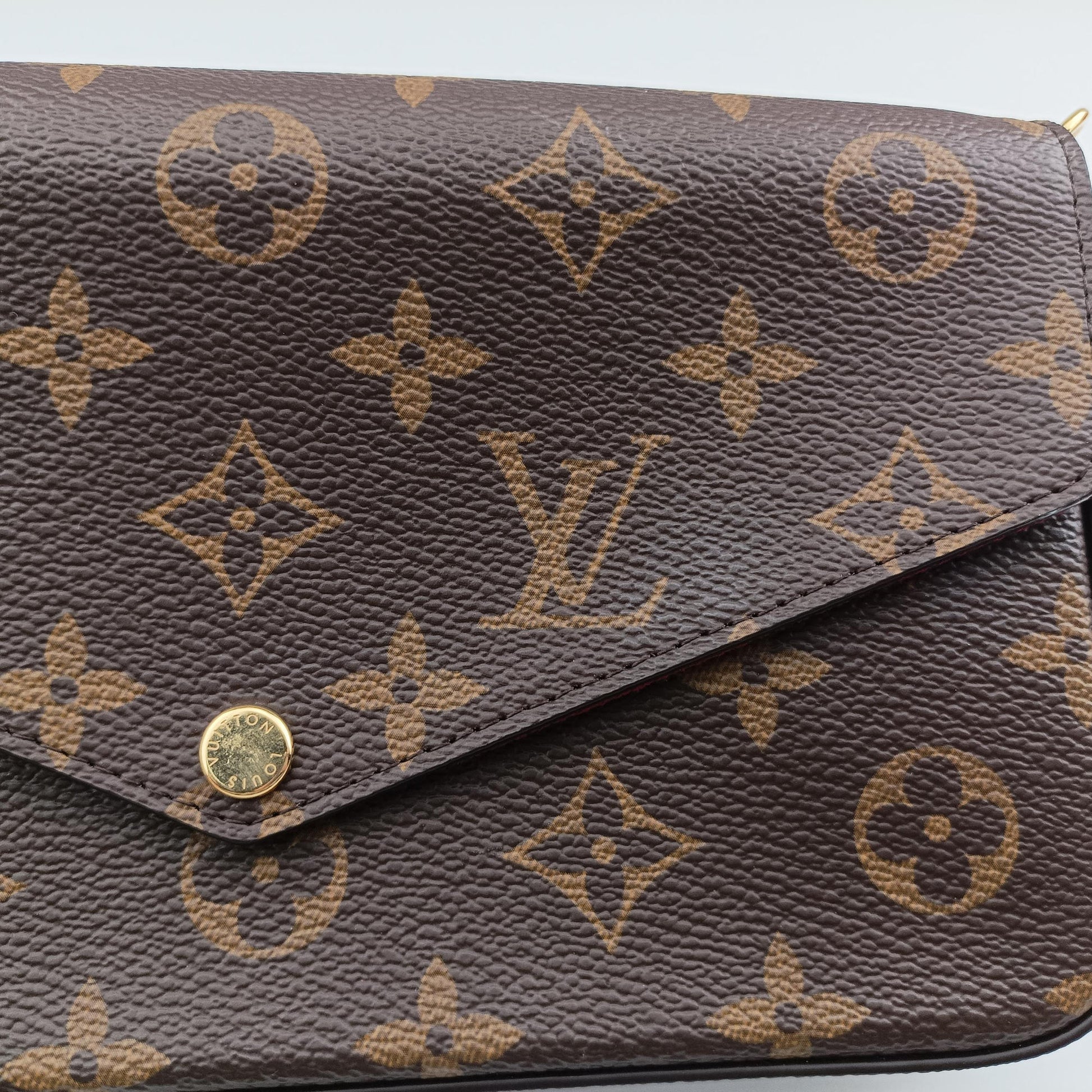 Pochette Felicie Brown Monogram Canvas M61276 IC Chipポシェット フェリシー モノグラム/ブラウン モノグラムキャンバス M61276 ICチップ