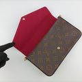 Pochette Felicie Brown Monogram Canvas M61276 IC Chipポシェット フェリシー モノグラム/ブラウン モノグラムキャンバス M61276 ICチップ