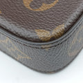 Pochette Felicie Brown Monogram Canvas M61276 IC Chipポシェット フェリシー モノグラム/ブラウン モノグラムキャンバス M61276 ICチップ