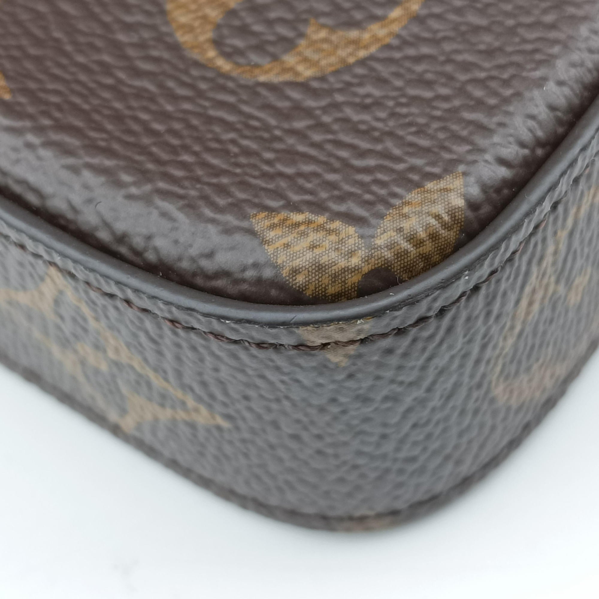 Pochette Felicie Brown Monogram Canvas M61276 IC Chipポシェット フェリシー モノグラム/ブラウン モノグラムキャンバス M61276 ICチップ