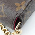 Pochette Felicie Brown Monogram Canvas M61276 IC Chipポシェット フェリシー モノグラム/ブラウン モノグラムキャンバス M61276 ICチップ