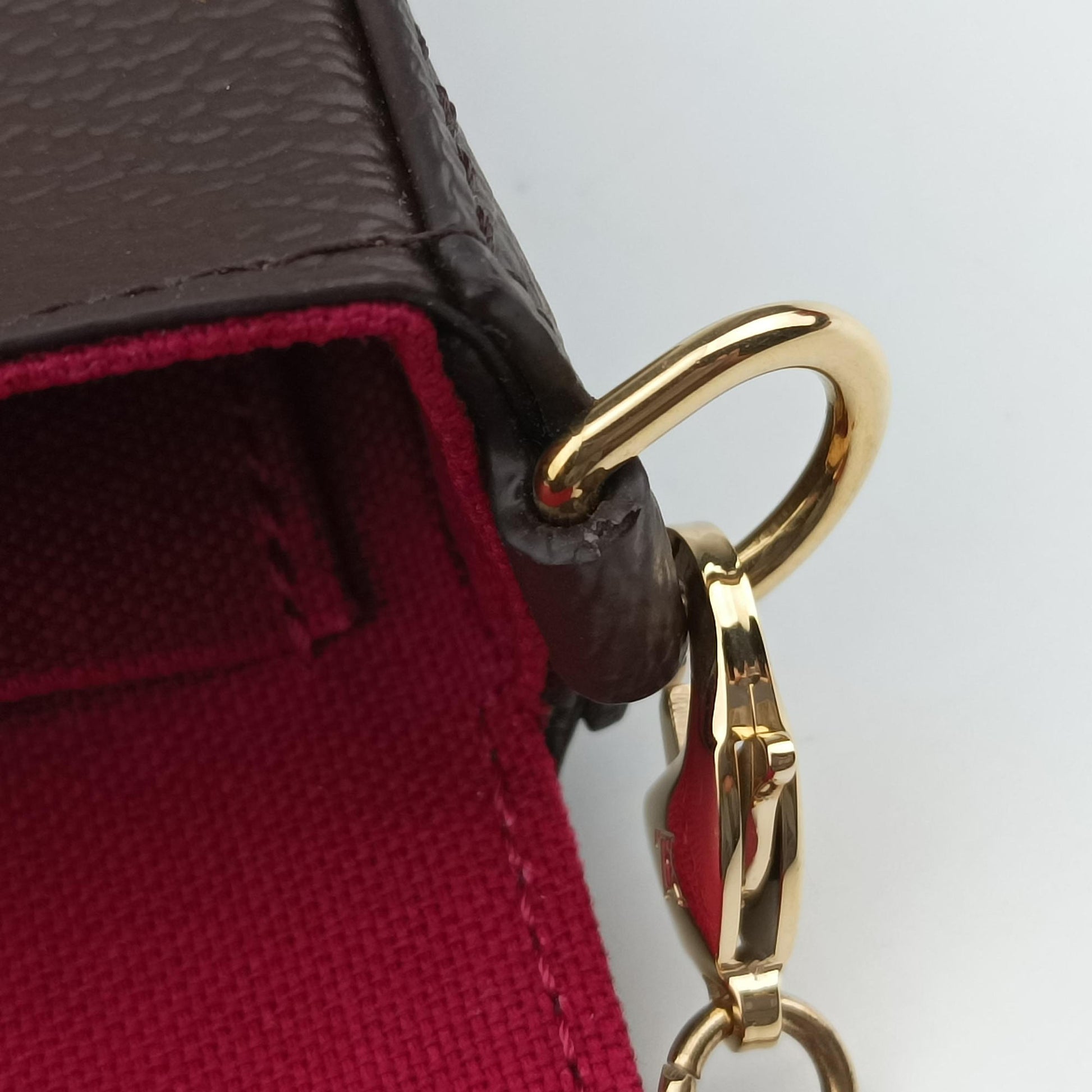Pochette Felicie Brown Monogram Canvas M61276 IC Chipポシェット フェリシー モノグラム/ブラウン モノグラムキャンバス M61276 ICチップ