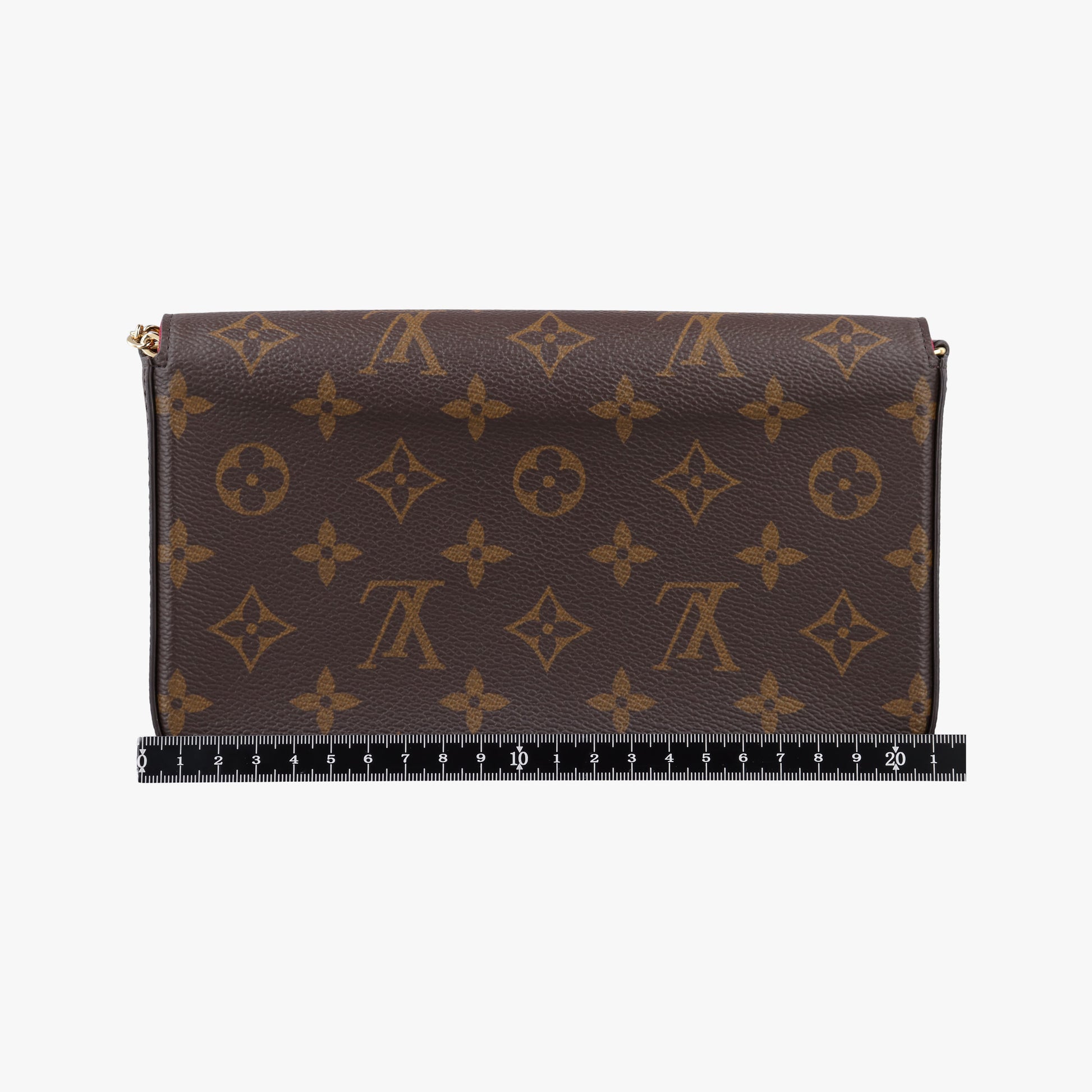 Pochette Felicie Brown Monogram Canvas M61276 IC Chipポシェット フェリシー モノグラム/ブラウン モノグラムキャンバス M61276 ICチップ