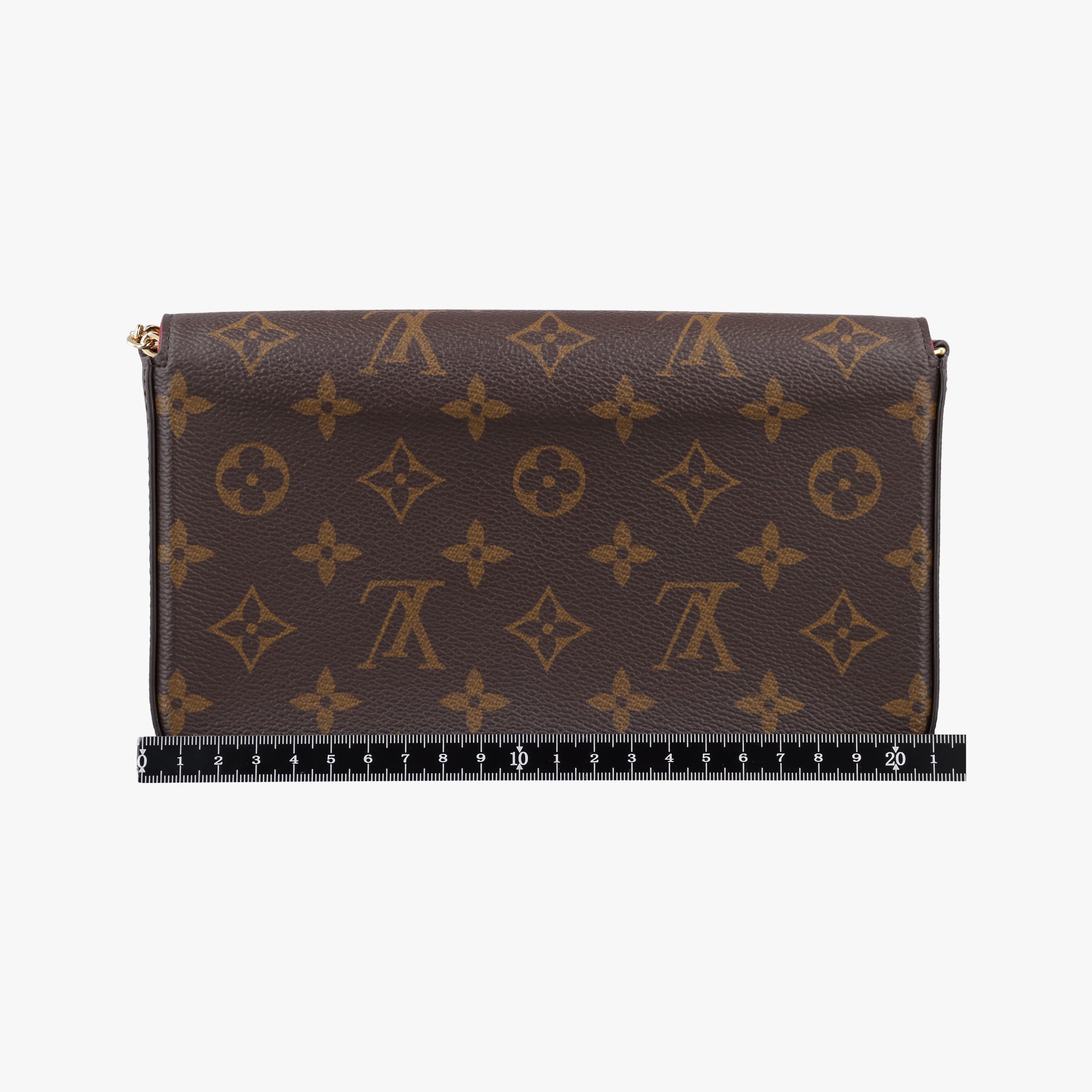 Pochette Felicie Brown Monogram Canvas M61276 IC Chipポシェット フェリシー モノグラム/ブラウン モノグラムキャンバス M61276 ICチップ