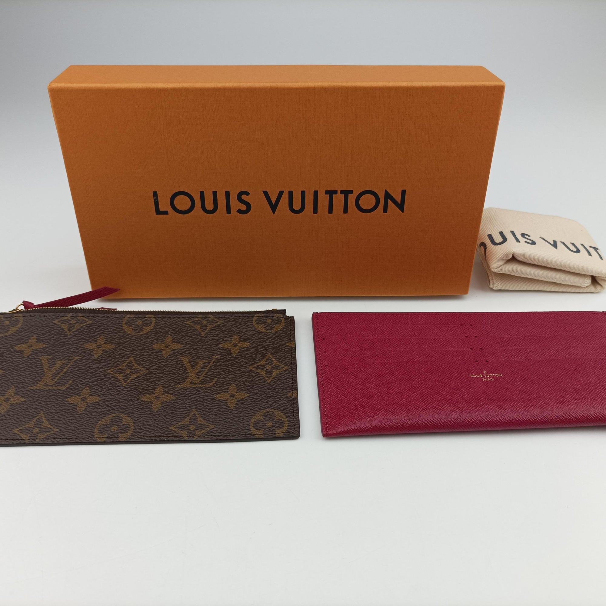 Pochette Felicie Brown Monogram Canvas M61276 IC Chipポシェット フェリシー モノグラム/ブラウン モノグラムキャンバス M61276 ICチップ