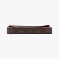 Pochette Felicie Brown Monogram Canvas M61276 IC Chipポシェット フェリシー モノグラム/ブラウン モノグラムキャンバス M61276 ICチップ