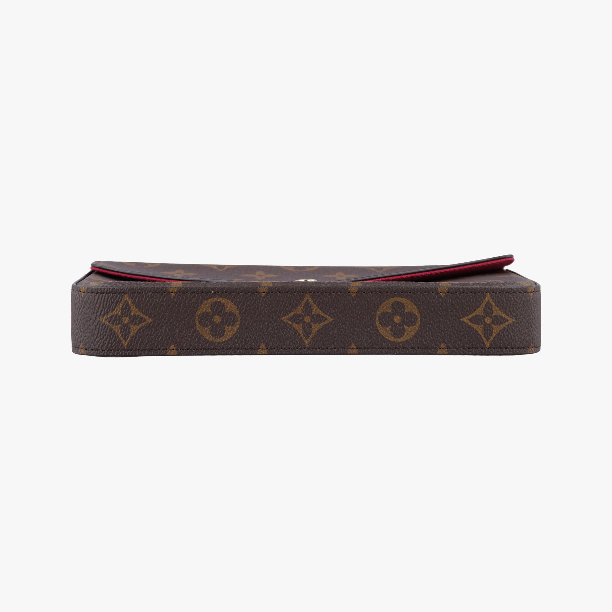 Pochette Felicie Brown Monogram Canvas M61276 IC Chipポシェット フェリシー モノグラム/ブラウン モノグラムキャンバス M61276 ICチップ