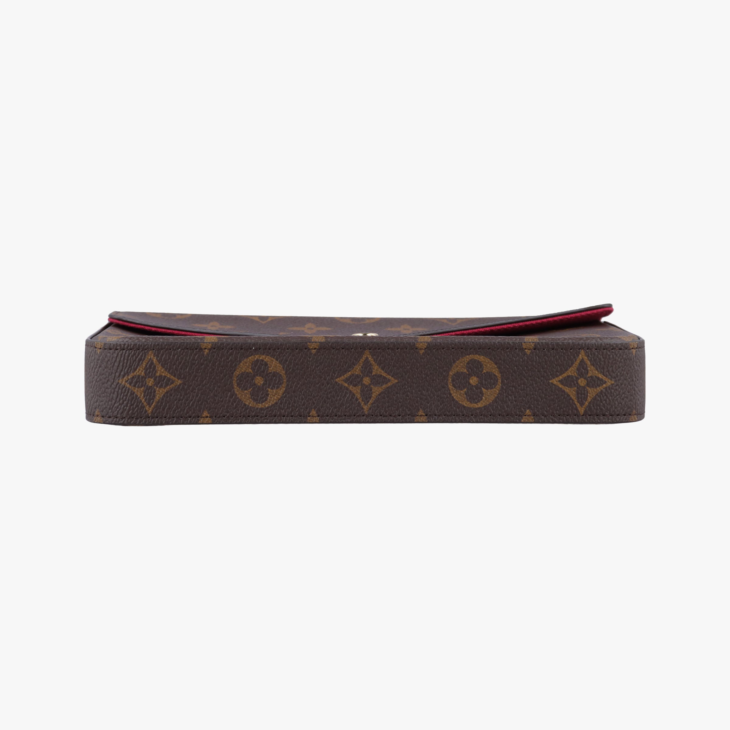 Pochette Felicie Brown Monogram Canvas M61276 IC Chipポシェット フェリシー モノグラム/ブラウン モノグラムキャンバス M61276 ICチップ