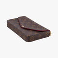Pochette Felicie Brown Monogram Canvas M61276 IC Chipポシェット フェリシー モノグラム/ブラウン モノグラムキャンバス M61276 ICチップ