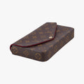 Pochette Felicie Brown Monogram Canvas M61276 IC Chipポシェット フェリシー モノグラム/ブラウン モノグラムキャンバス M61276 ICチップ
