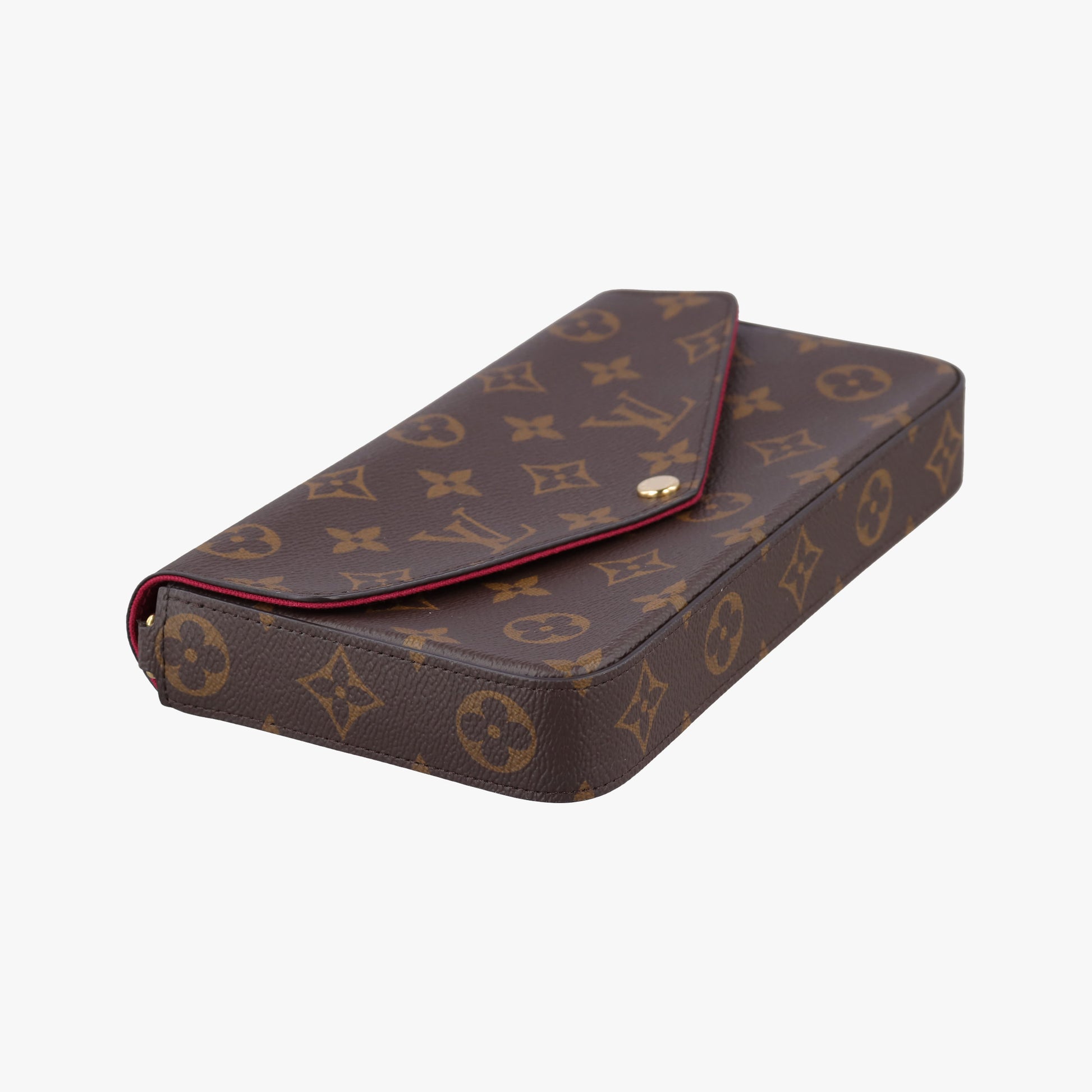 Pochette Felicie Brown Monogram Canvas M61276 IC Chipポシェット フェリシー モノグラム/ブラウン モノグラムキャンバス M61276 ICチップ