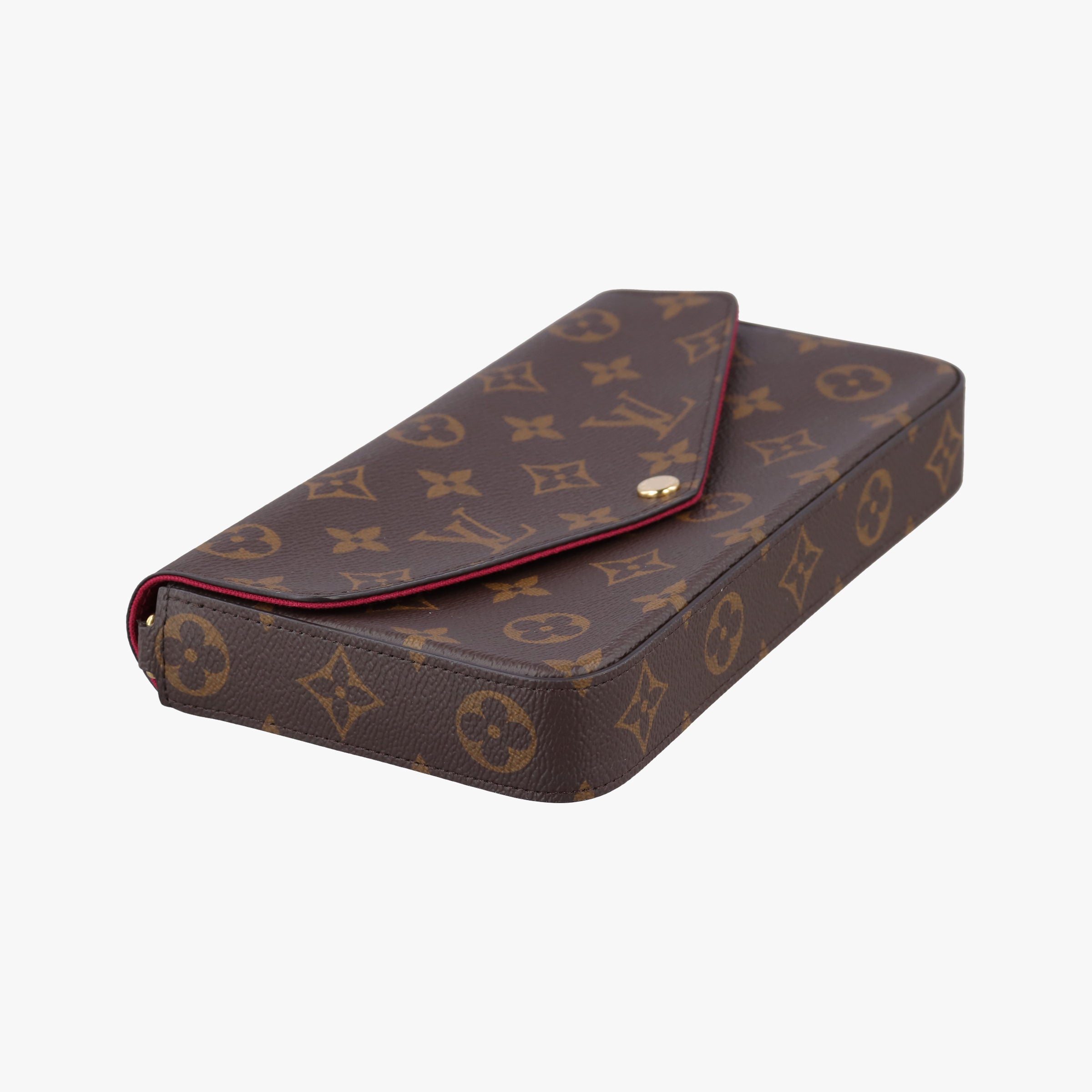 Pochette Felicie Brown Monogram Canvas M61276 IC Chipポシェット フェリシー モノグラム/ブラウン モノグラムキャンバス M61276 ICチップ
