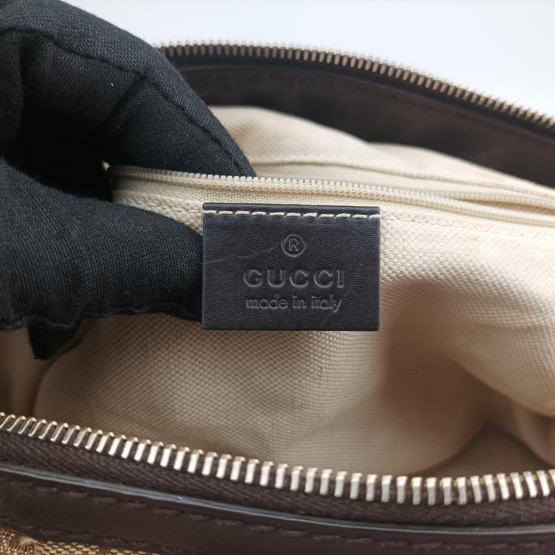 Sukey Beige × Dark Brown canvas×leather 247902 C013416463スーキー ベージュ×ダークブラウン キャンバス×レザー 247902 C013416463