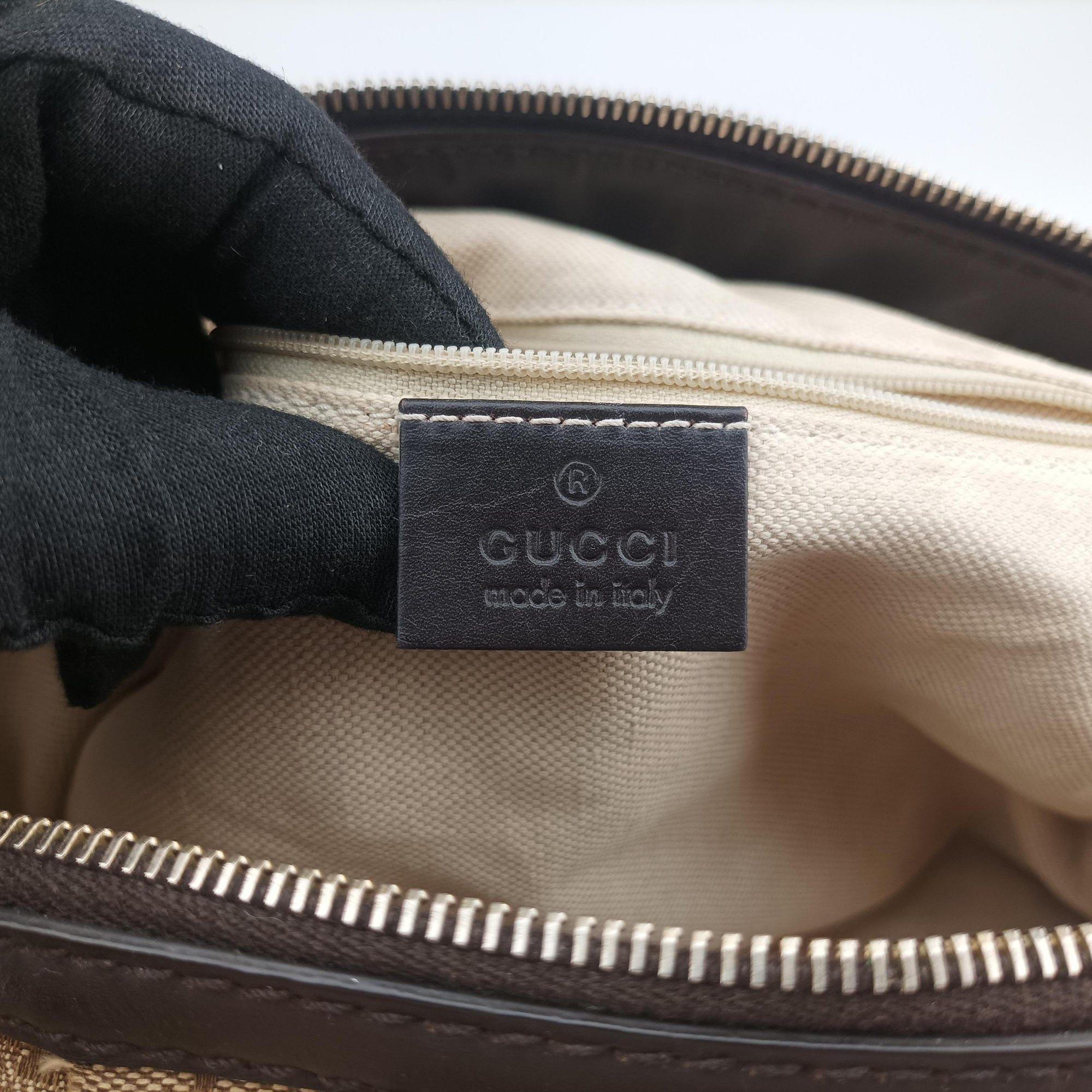 Sukey Beige × Dark Brown canvas×leather 247902 C013416463スーキー ベージュ×ダークブラウン キャンバス×レザー 247902 C013416463