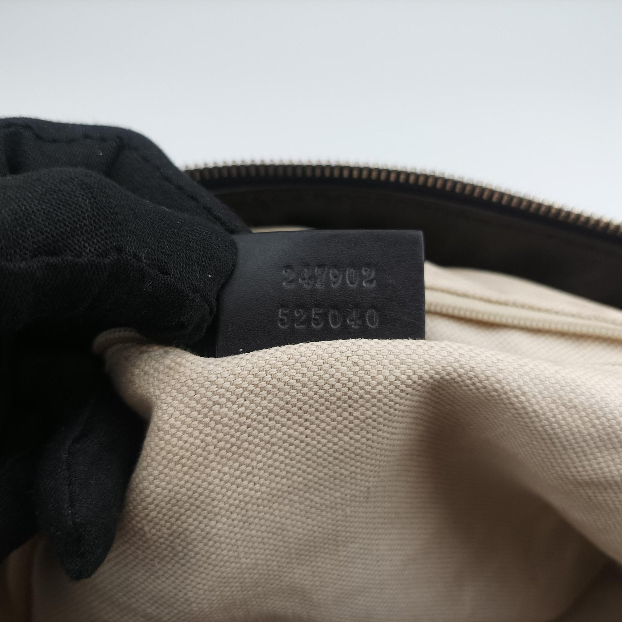 Sukey Beige × Dark Brown canvas×leather 247902 C013416463スーキー ベージュ×ダークブラウン キャンバス×レザー 247902 C013416463