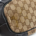 Sukey Beige × Dark Brown canvas×leather 247902 C013416463スーキー ベージュ×ダークブラウン キャンバス×レザー 247902 C013416463