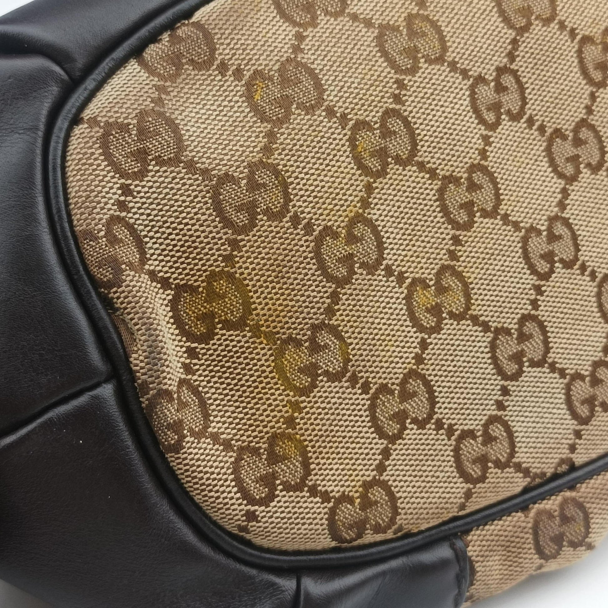 Sukey Beige × Dark Brown canvas×leather 247902 C013416463スーキー ベージュ×ダークブラウン キャンバス×レザー 247902 C013416463