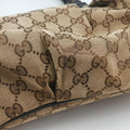 Sukey Beige × Dark Brown canvas×leather 247902 C013416463スーキー ベージュ×ダークブラウン キャンバス×レザー 247902 C013416463
