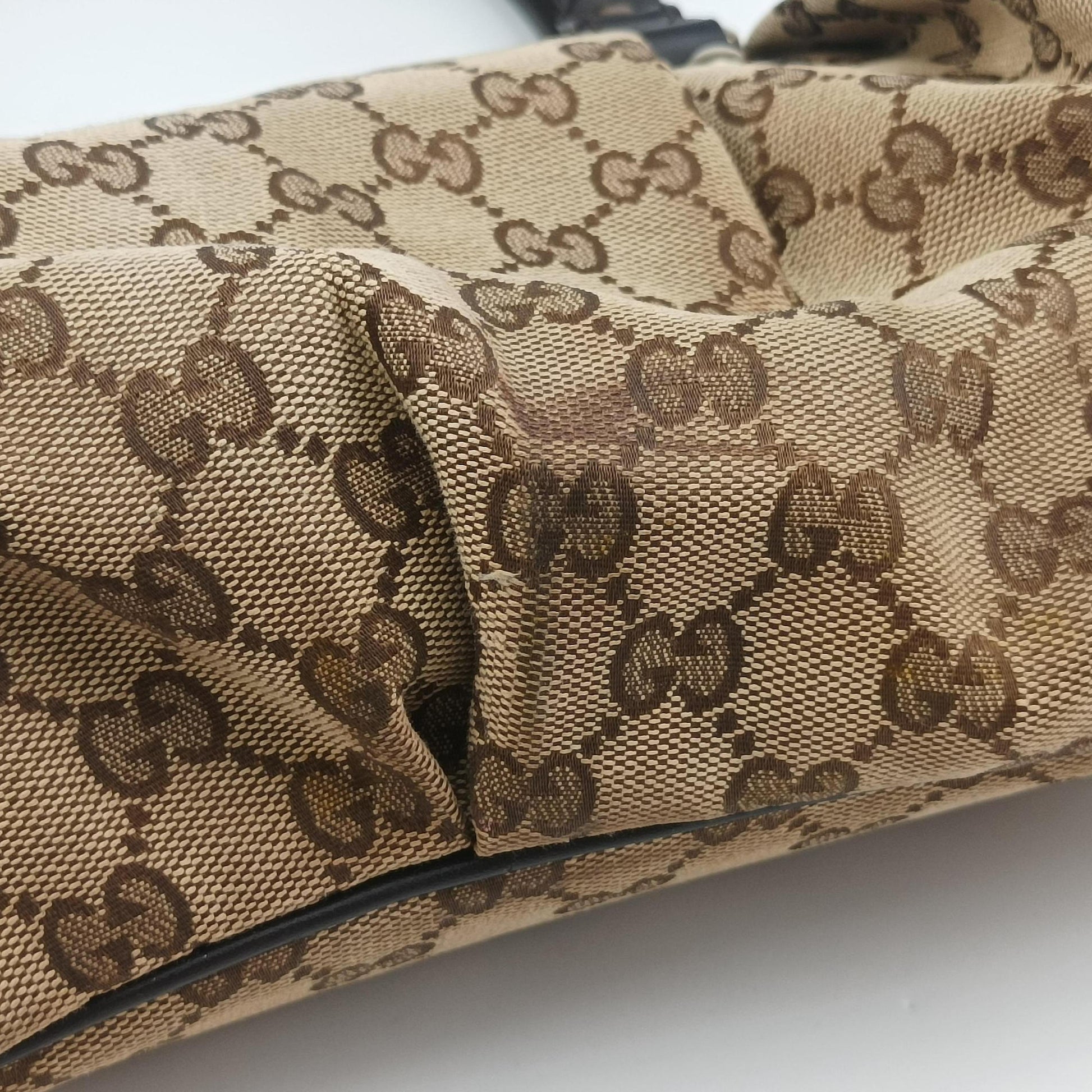 Sukey Beige × Dark Brown canvas×leather 247902 C013416463スーキー ベージュ×ダークブラウン キャンバス×レザー 247902 C013416463