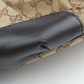 Sukey Beige × Dark Brown canvas×leather 247902 C013416463スーキー ベージュ×ダークブラウン キャンバス×レザー 247902 C013416463