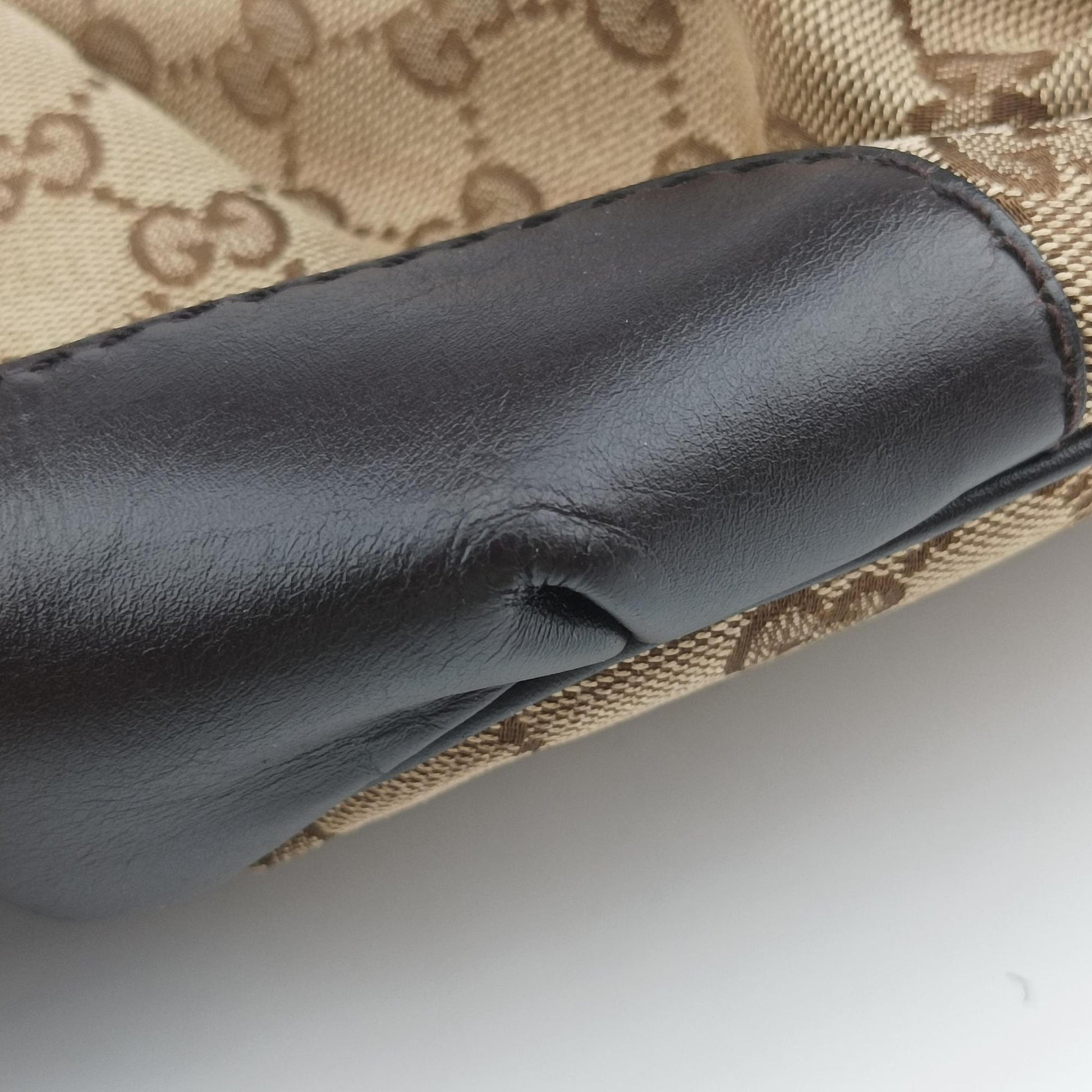 Sukey Beige × Dark Brown canvas×leather 247902 C013416463スーキー ベージュ×ダークブラウン キャンバス×レザー 247902 C013416463