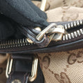 Sukey Beige × Dark Brown canvas×leather 247902 C013416463スーキー ベージュ×ダークブラウン キャンバス×レザー 247902 C013416463