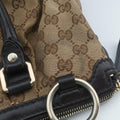 Sukey Beige × Dark Brown canvas×leather 247902 C013416463スーキー ベージュ×ダークブラウン キャンバス×レザー 247902 C013416463