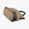 Sukey Beige × Dark Brown canvas×leather 247902 C013416463スーキー ベージュ×ダークブラウン キャンバス×レザー 247902 C013416463