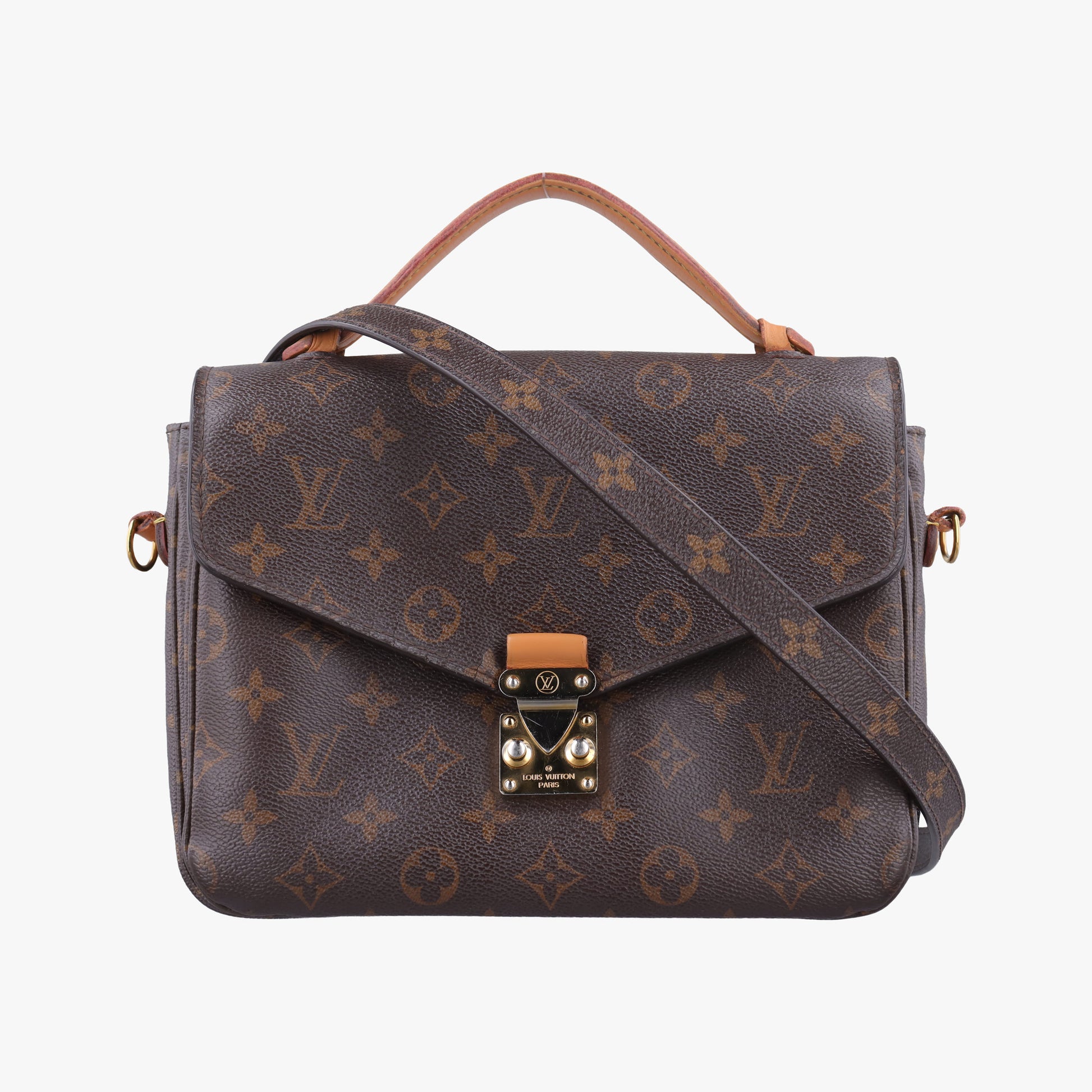 Pochette Metis MM Brown Monogram Canvas M44875 SR2159ポシェットメティスMM モノグラム/ブラウン モノグラムキャンバス M44875 SR2159