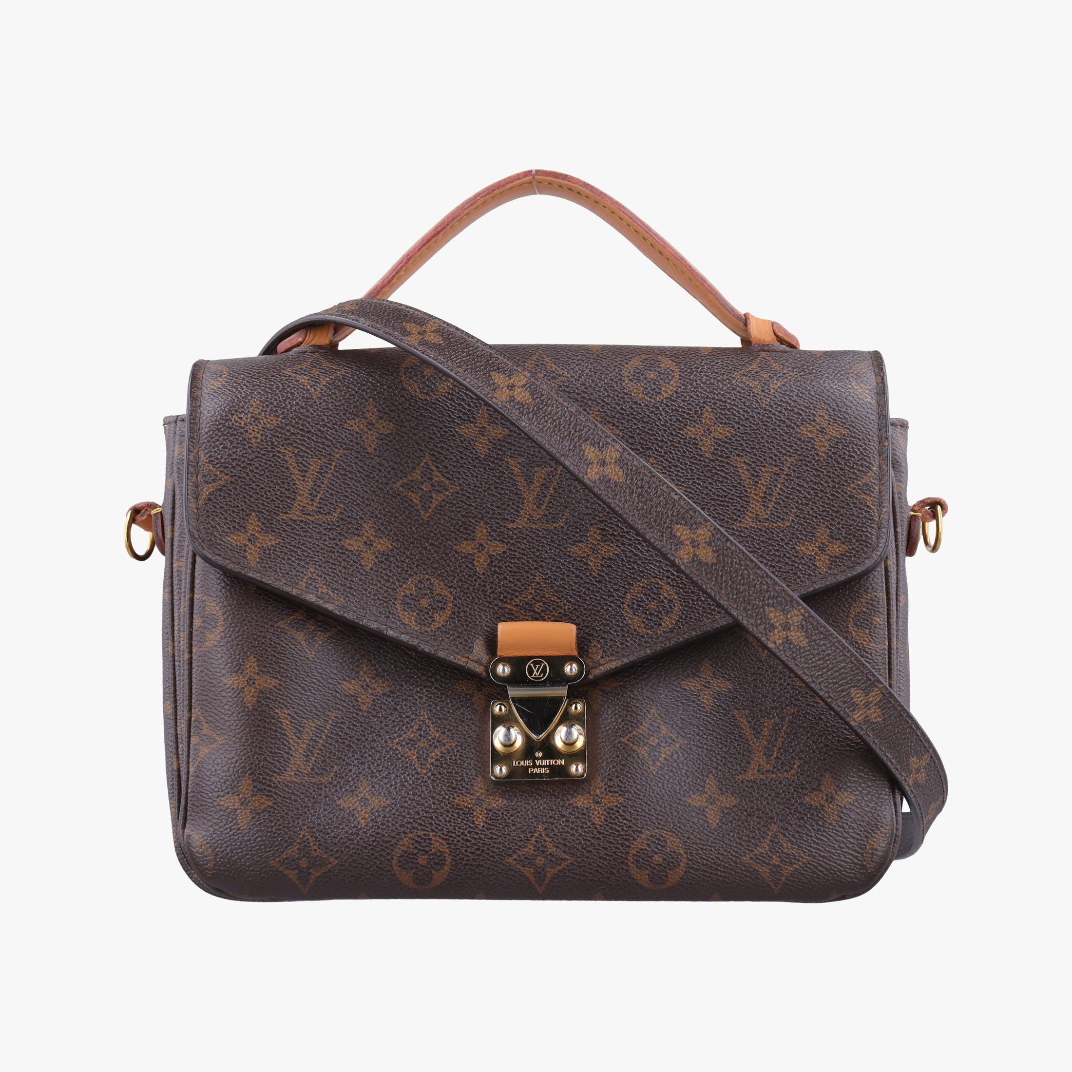 Pochette Metis MM Brown Monogram Canvas M44875 SR2159ポシェットメティスMM モノグラム/ブラウン モノグラムキャンバス M44875 SR2159