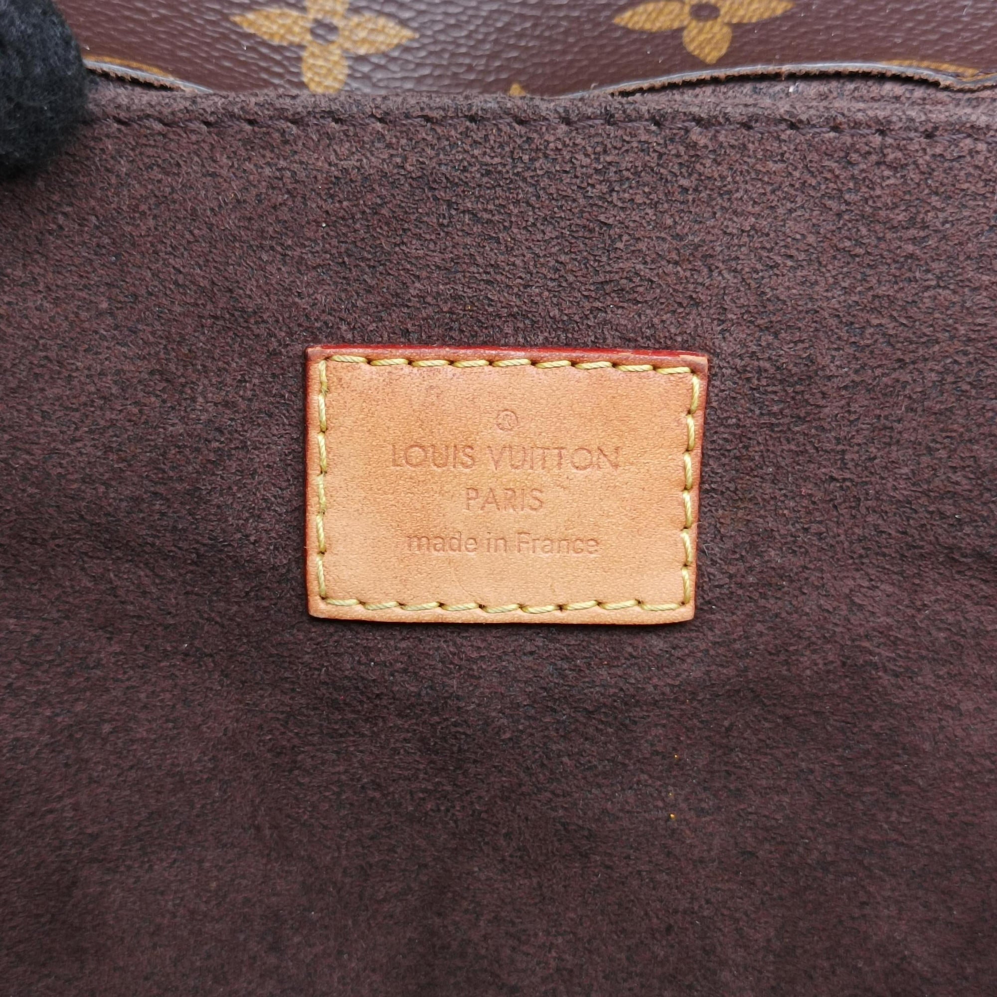 Pochette Metis MM Brown Monogram Canvas M44875 SR2159ポシェットメティスMM モノグラム/ブラウン モノグラムキャンバス M44875 SR2159
