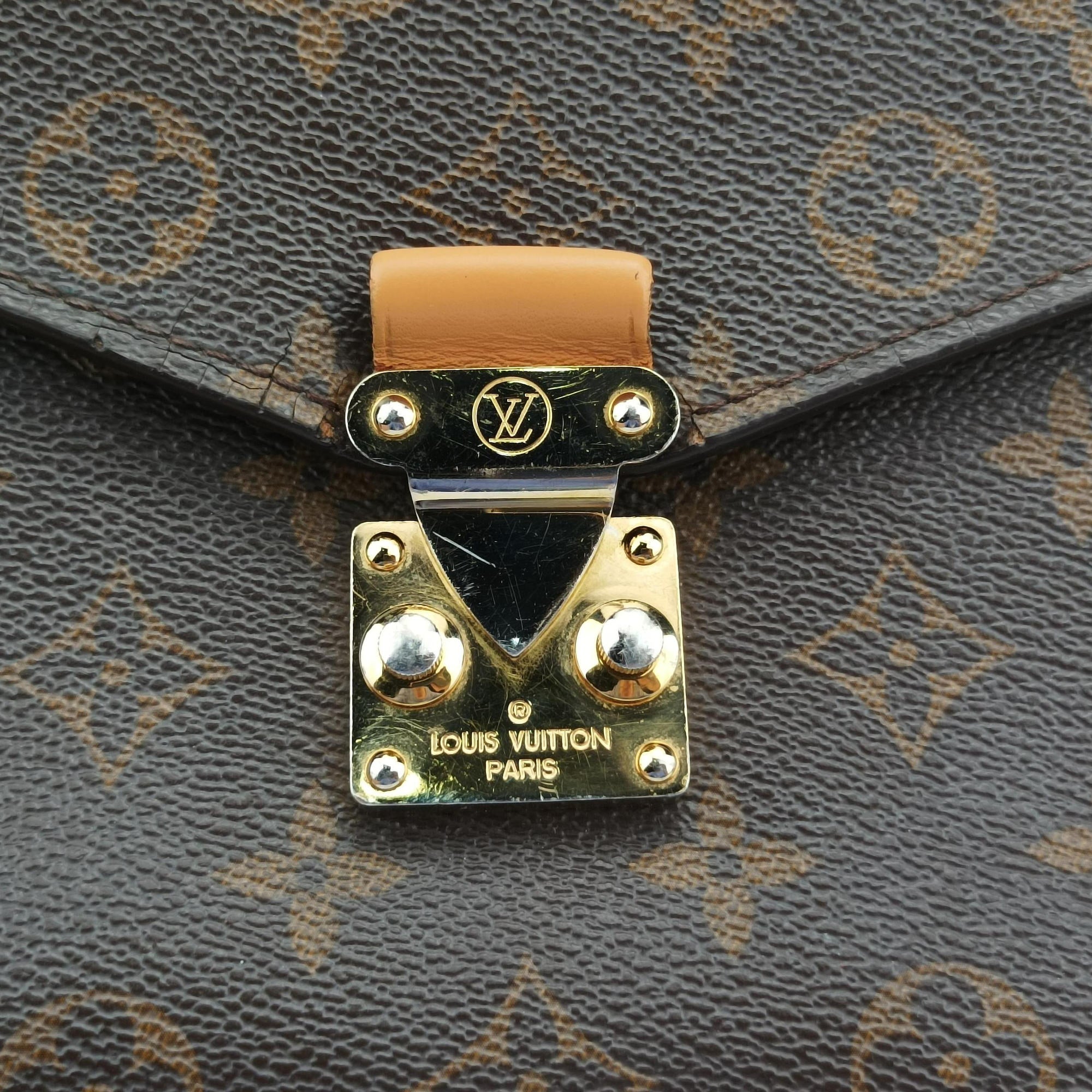 Pochette Metis MM Brown Monogram Canvas M44875 SR2159ポシェットメティスMM モノグラム/ブラウン モノグラムキャンバス M44875 SR2159