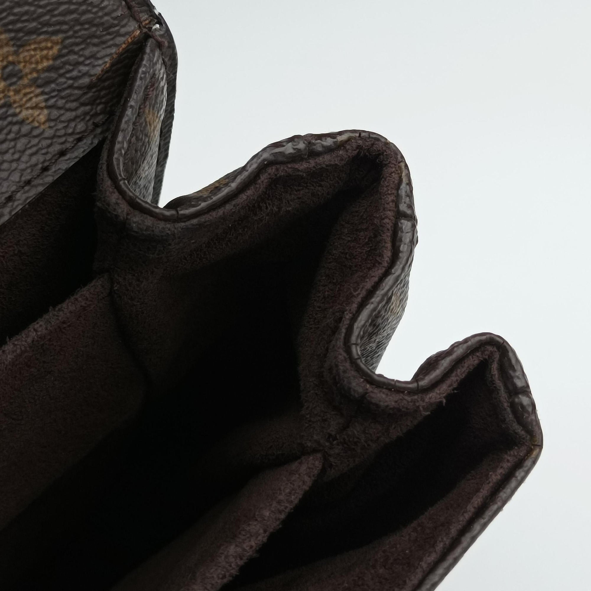 Pochette Metis MM Brown Monogram Canvas M44875 SR2159ポシェットメティスMM モノグラム/ブラウン モノグラムキャンバス M44875 SR2159